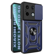 Чохол до мобільного телефона BeCover Military Xiaomi Redmi Note 13 Pro 4G Blue (711025)