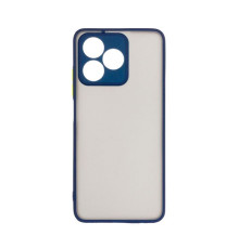 Чохол до мобільного телефона ColorWay Smart Matte Realme C51 blue (CW-CSMRC51-BU)