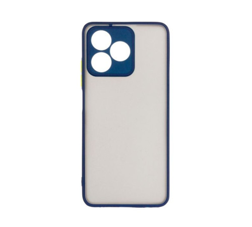 Чохол до мобільного телефона ColorWay Smart Matte Realme C51 blue (CW-CSMRC51-BU)