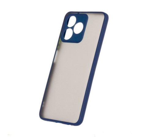 Чохол до мобільного телефона ColorWay Smart Matte Realme C51 blue (CW-CSMRC51-BU)