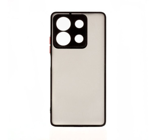 Чохол до мобільного телефона ColorWay Smart Matte Xiaomi Redmi Note 13 5G black (CW-CSMXRN135-BK)