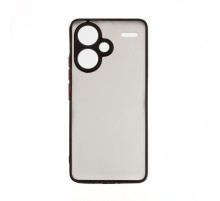 Чехол для мобильного телефона ColorWay Smart Matte Xiaomi Redmi Note 13 Pro+ 5G black (CW-CSMXRN13PP-BK)