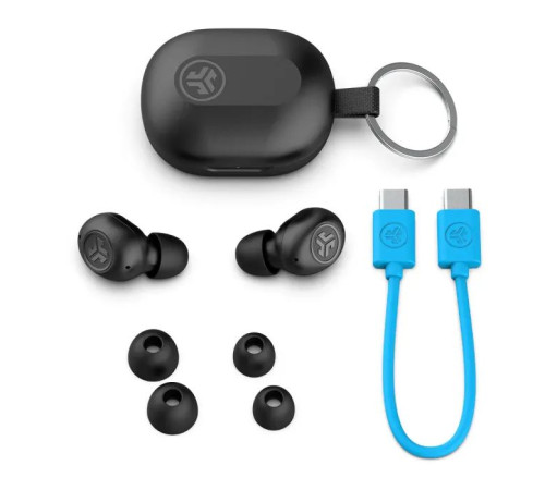 Навушники Jlab JBuds Mini Black (IEUEBJBMINIRBLK124)