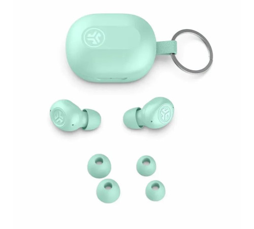 Навушники Jlab JBuds Mini Mint Green (IEUEBJBMINIRMNT124)