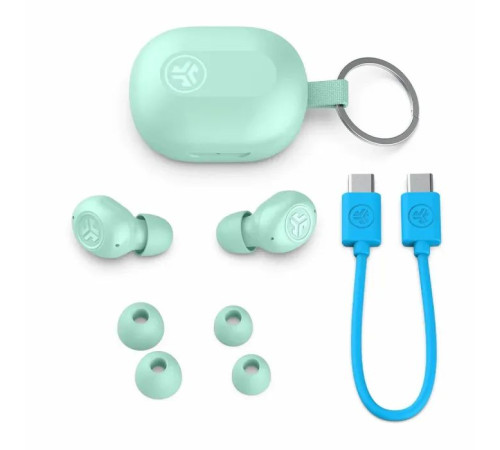 Навушники Jlab JBuds Mini Mint Green (IEUEBJBMINIRMNT124)
