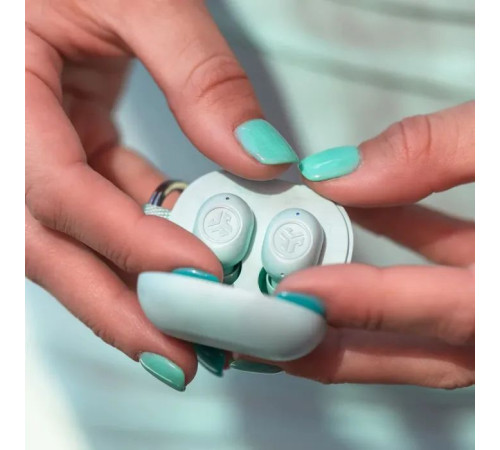 Навушники Jlab JBuds Mini Mint Green (IEUEBJBMINIRMNT124)