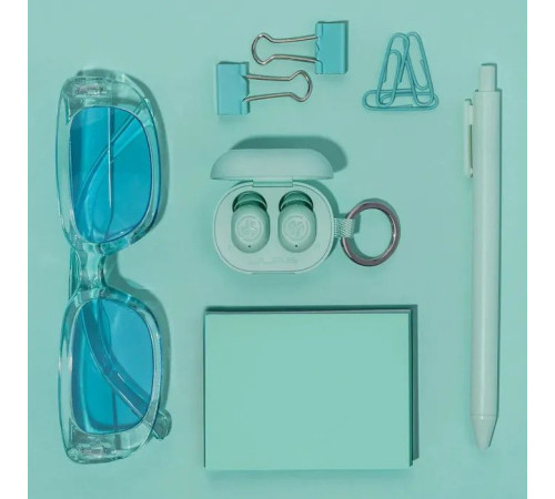 Навушники Jlab JBuds Mini Mint Green (IEUEBJBMINIRMNT124)