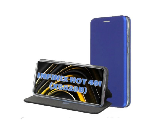 Чохол до мобільного телефона BeCover Exclusive Infinix Hot 40i (X6528B) Blue (711228)