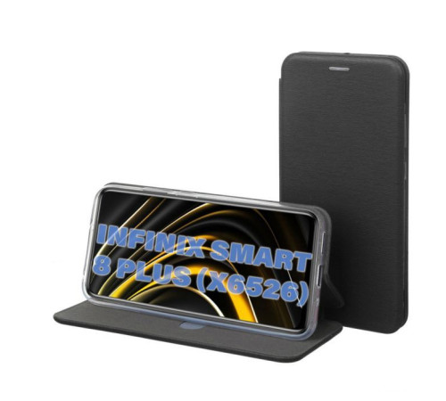 Чохол до мобільного телефона BeCover Exclusive Infinix Smart 8 Plus (X6526) Black (711259)