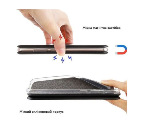 Чохол до мобільного телефона BeCover Exclusive Infinix Smart 8 Plus (X6526) Black (711259)