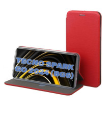 Чохол до мобільного телефона BeCover Exclusive Tecno Spark Go 2024 (BG6) Burgundy Red (711254)