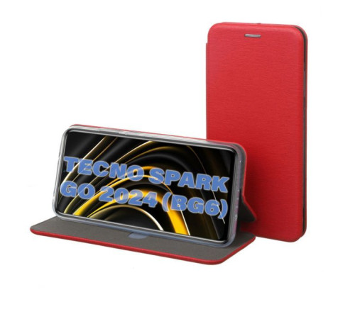 Чохол до мобільного телефона BeCover Exclusive Tecno Spark Go 2024 (BG6) Burgundy Red (711254)
