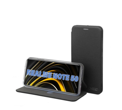 Чохол до мобільного телефона BeCover Exclusive Realme Note 50 Black (711316)