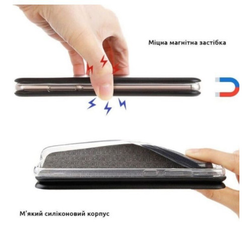 Чохол до мобільного телефона BeCover Exclusive Realme Note 50 Black (711316)