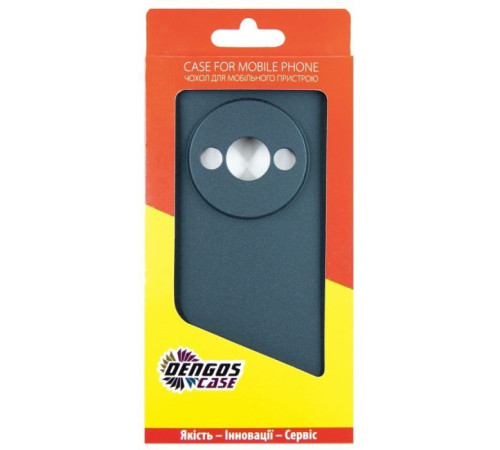 Чохол до мобільного телефона Dengos Xiaomi Redmi A3 + Glass Green (DG-KM-90)