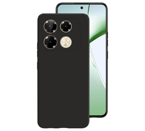 Чохол до мобільного телефона BeCover Infinix Note 40 Pro (X6851) Black (711179)