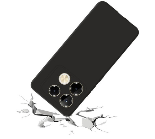 Чохол до мобільного телефона BeCover Infinix Note 40 Pro (X6851) Black (711179)