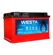 Акумулятор автомобільний Westa 6CT-110 А (0) RED EFB