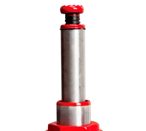 Домкрат GTM гідравлічний пляшковий 4т (150-370мм) двохштоковий (TF0402)