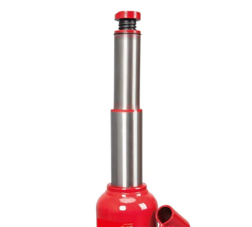 Домкрат GTM гідравлічний пляшковий 6т (215-485 мм) двохштоковий (TF0602)