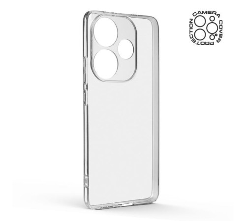 Чохол до мобільного телефона Armorstandart Air Xiaomi Poco F6 Camera cover Clear (ARM73533)