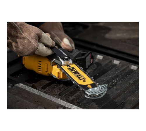 Ланцюгова пила DeWALT міні, 18 XR Li-ion 5Ah, безщіткова, шина 20 см (DCMPS520P1)
