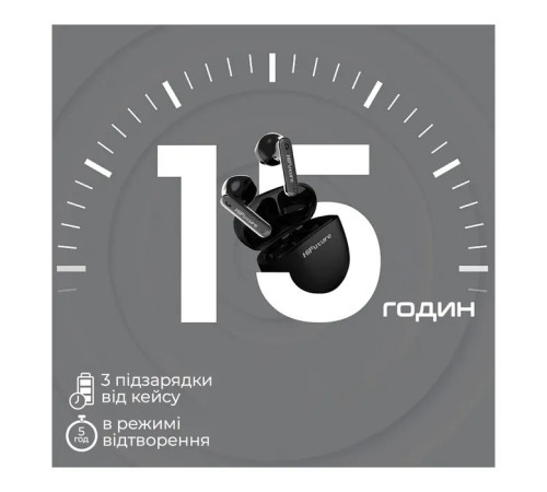 Навушники HiFuture ColorBuds2 Black (colorbuds2.black)