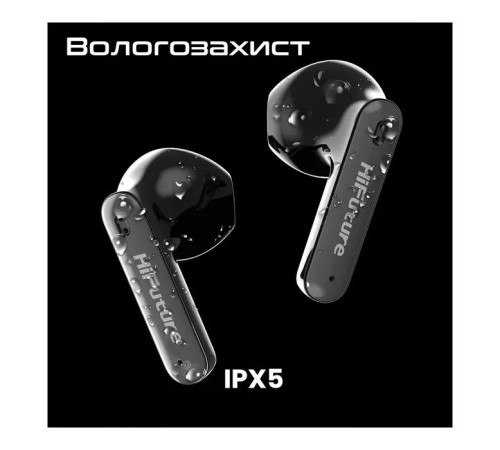 Навушники HiFuture ColorBuds2 Black (colorbuds2.black)