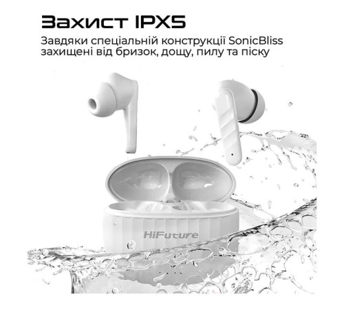 Наушники HiFuture SonicBliss White (sonicbliss.white)