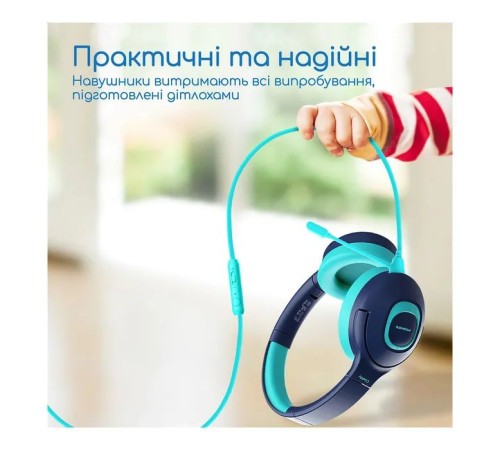 Наушники Promate Coddy Aqua (coddy.aqua)