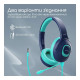Наушники Promate Coddy Aqua (coddy.aqua)