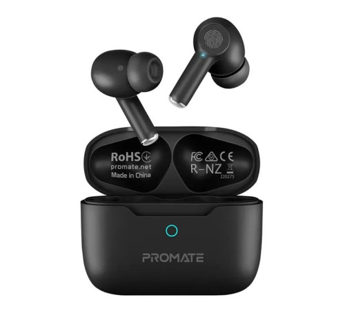 Навушники Promate ProPods Black (propods.black)