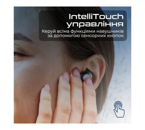 Навушники Promate ProPods Black (propods.black)