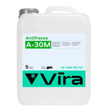 Антифриз VIRA А-30М -30 °С зелена 5 кг (VI0061)