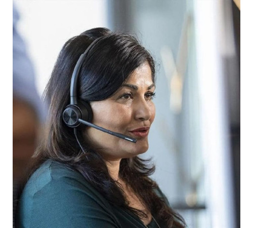 Навушники Poly EncorePro 310 Quick Disconnect Black (77T43AA)