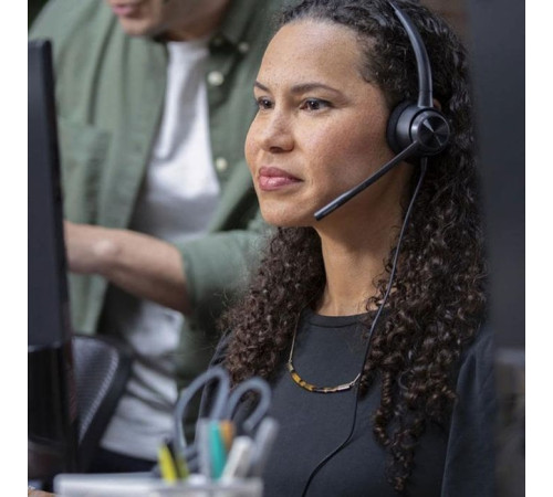 Навушники Poly EncorePro 310 Quick Disconnect Black (77T43AA)