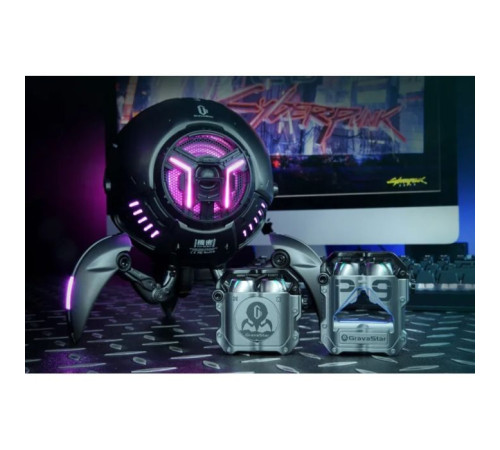 Навушники GravaStar Sirius Pro TWS BT 5.2 Battle-Worn Gray (GRAVASTARP9_WDG)