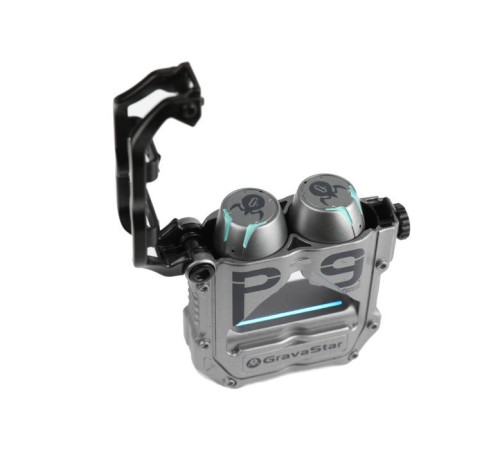 Навушники GravaStar Sirius Pro TWS BT 5.2 Battle-Worn Gray (GRAVASTARP9_WDG)
