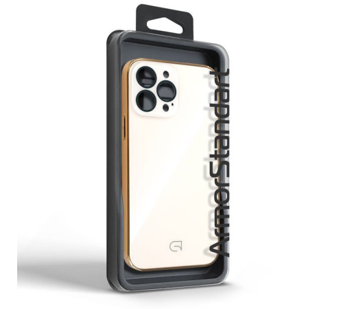 Чохол до мобільного телефона Armorstandart Replica Apple iPhone 13 Pro Max Beige Gold (ARM76189)