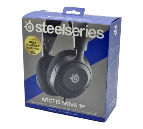Навушники SteelSeries Arctis Nova 1P Black (61611)