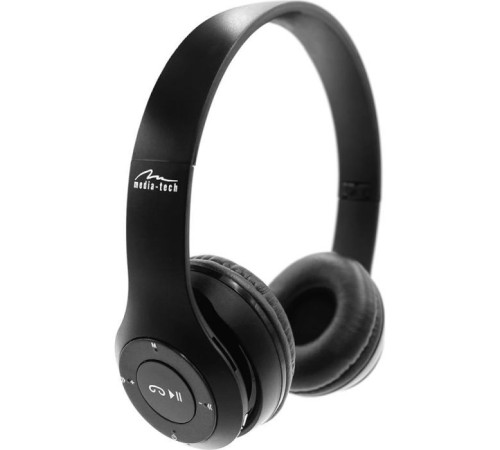 Навушники Media-Tech Epsilion Bluetooth Black (MT3591)