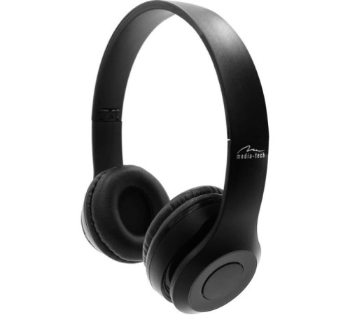 Навушники Media-Tech Epsilion Bluetooth Black (MT3591)