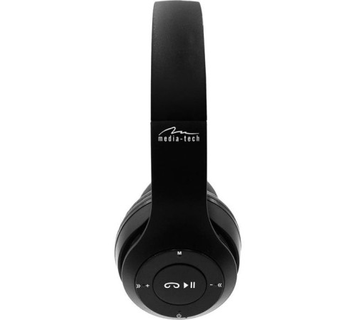 Навушники Media-Tech Epsilion Bluetooth Black (MT3591)
