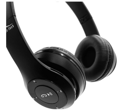 Навушники Media-Tech Epsilion Bluetooth Black (MT3591)