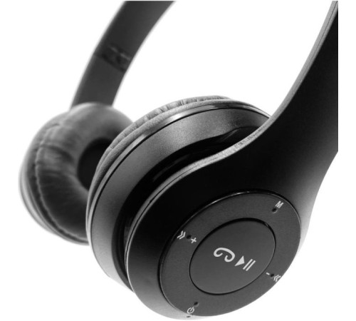 Навушники Media-Tech Epsilion Bluetooth Black (MT3591)