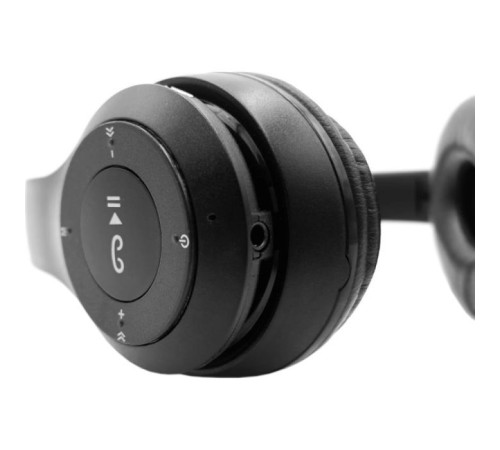 Навушники Media-Tech Epsilion Bluetooth Black (MT3591)