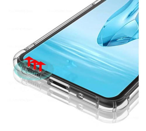 Чохол до мобільного телефона BeCover Anti-Shock OnePlus 12R Clear (711785)