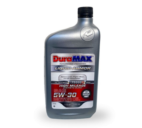 Моторное масло DuraMAX 5W30 HIGH MILEAGE, 0,946 л