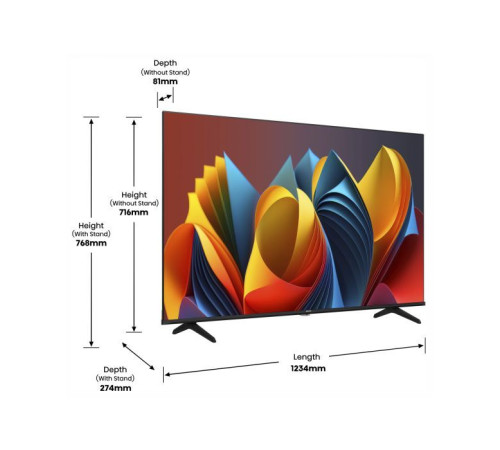 Телевізор Hisense 55E7NQ