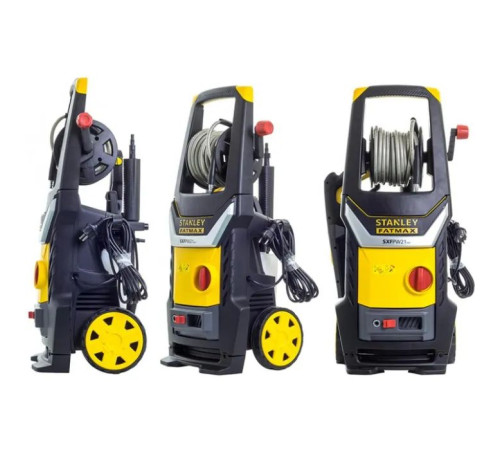 Мийка високого тиску Stanley FATMAX, 2.1 кВт, 145 бар, шланг 8м. (SXFPW21MPE)